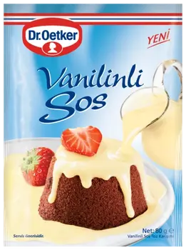 Dr. Oetker Vanilinli Sos