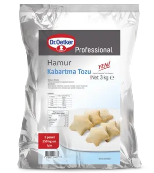 Dr. Oetker Hamur Kabartma Tozu (3 Kg)