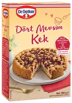 Dr. Oetker Dört Mevsim Kek