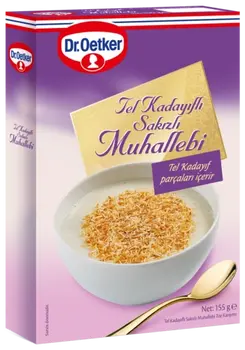 Dr. Oetker Tel Kadayıflı Sakızlı Muhallebi