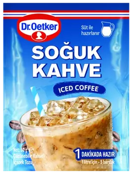 Dr. Oetker Soğuk Kahve