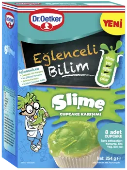 Dr. Oetker Slime Cupcake Karışımı