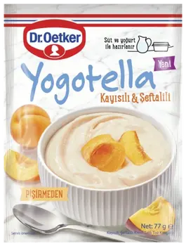 Dr. Oetker Yogotella Kayısılı & Şeftalili