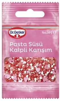 Dr. Oetker Pasta Süsü Kalpli Karışım