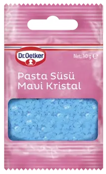 Dr. Oetker Pasta Süsü Pembe Kristal