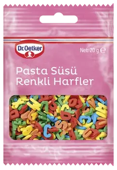 Dr. Oetker Pasta Süsü Renkli Harfler