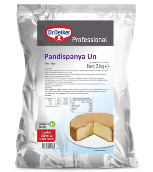 Dr. Oetker Pandispanya Un (3 kg)