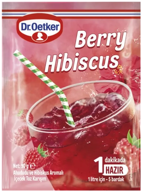 Dr. Oetker Berry Hibiscus