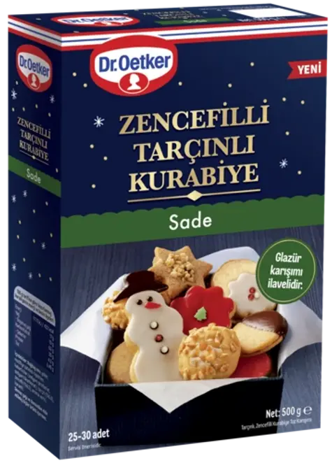 Dr. Oetker Zencefilli Tarçınlı Kurabiye