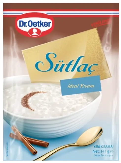 Dr. Oetker Sütlaç