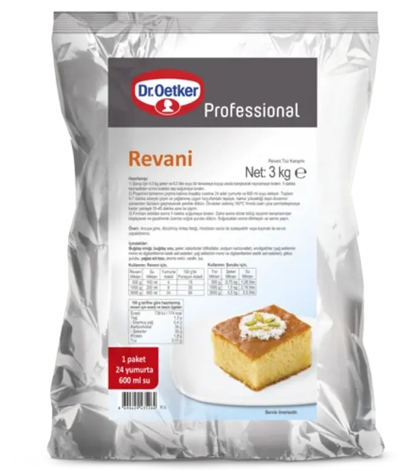 Dr. Oetker Revani (3 kg)