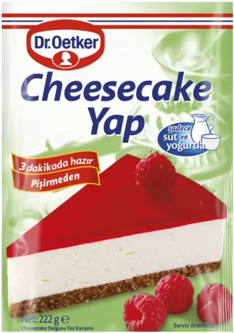 Dr. Oetker Cheesecake Yap