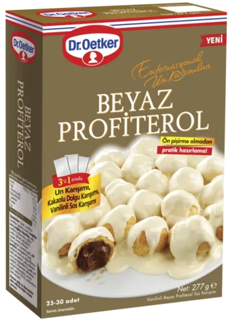 Dr. Oetker Beyaz Profiterol