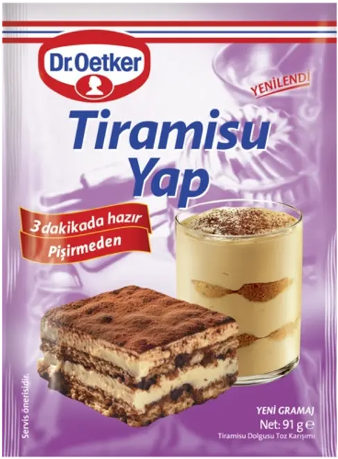 Dr. Oetker Tiramisu Yap