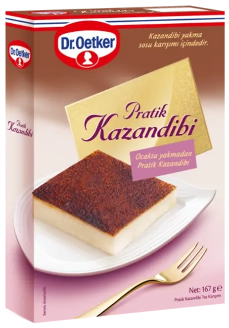 Dr. Oetker Pratik Kazandibi