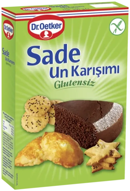 Dr. Oetker Glutensiz Sade Un Karışımı