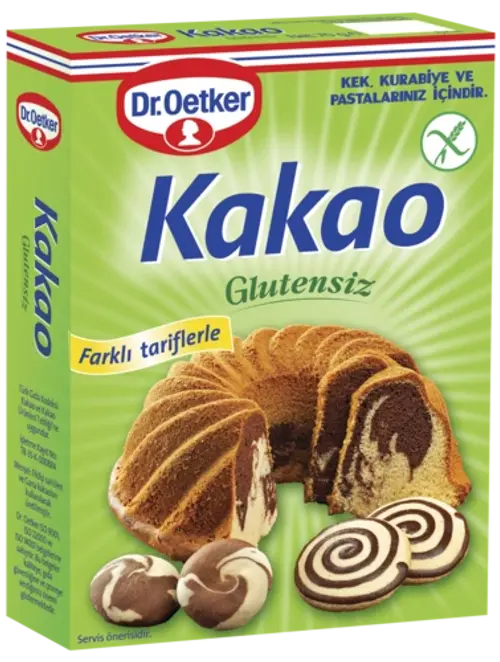 Dr. Oetker Glutensiz Kakao
