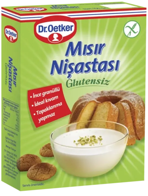 Dr. Oetker Glutensiz Mısır Nişastası
