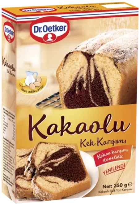 Dr. Oetker Kakaolu Kek Karışımı