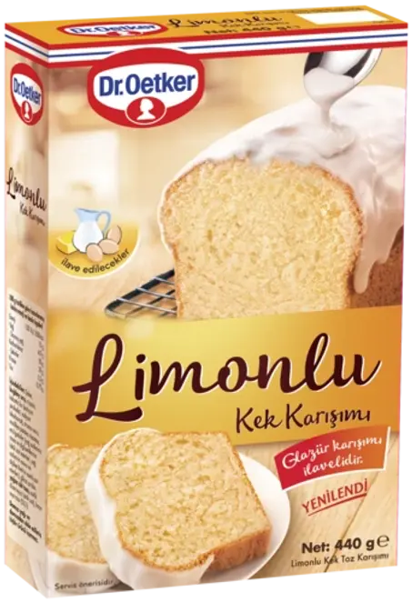 Dr. Oetker Limonlu Kek Karışımı