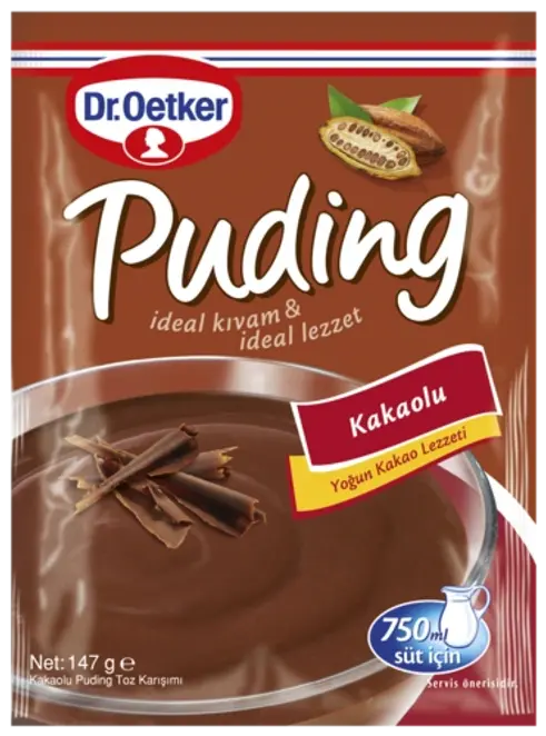 Dr. Oetker Puding Kakaolu