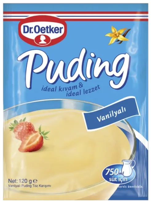 Dr. Oetker Puding Vanilyalı