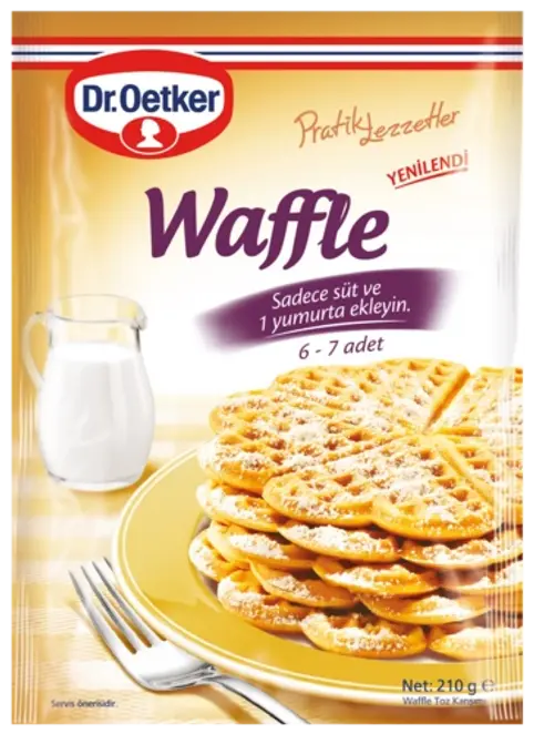 Dr. Oetker Waffle