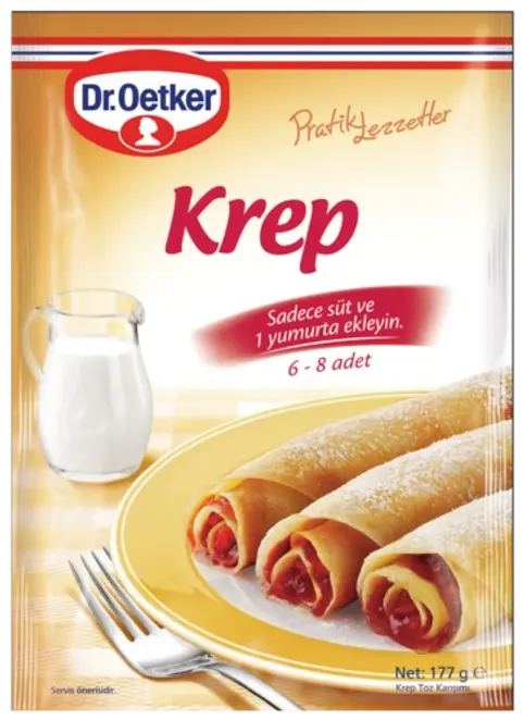 Dr. Oetker Krep