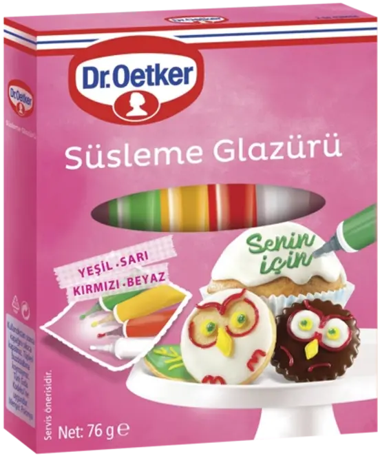 Dr. Oetker Süsleme Glazürü