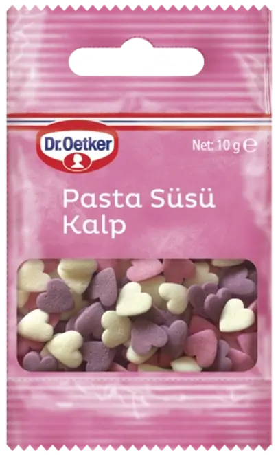 Dr. Oetker Pasta Süsü Kalp