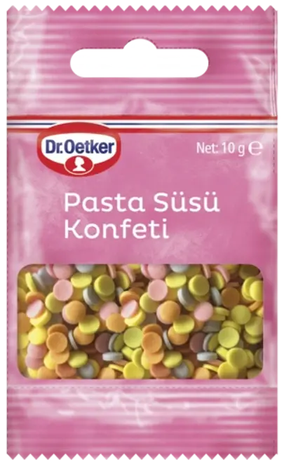 Dr. Oetker Pasta Süsü Konfeti