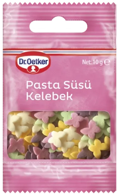 Dr. Oetker Pasta Süsü Kelebek