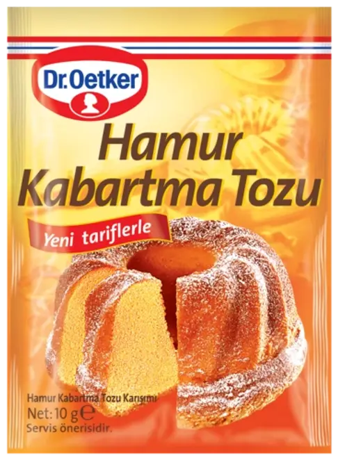 Dr. Oetker Hamur Kabartma Tozu