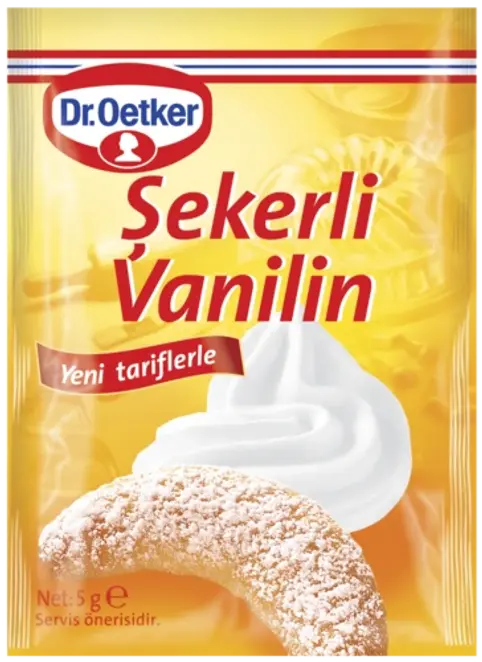 Dr. Oetker Şekerli Vanilin