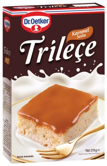 Dr. Oetker Trileçe Karamel Soslu