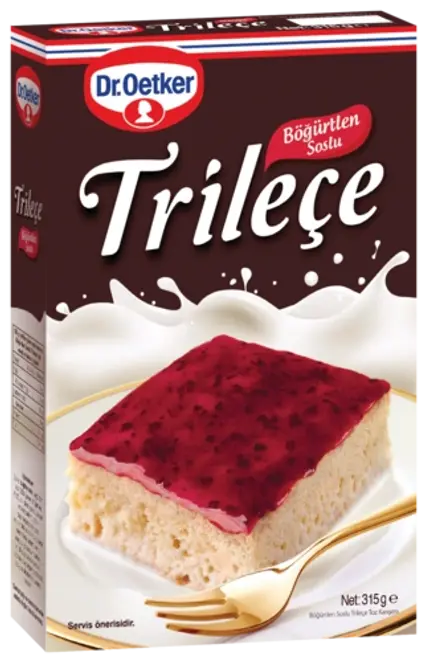 Dr. Oetker Trileçe Böğürtlen Soslu