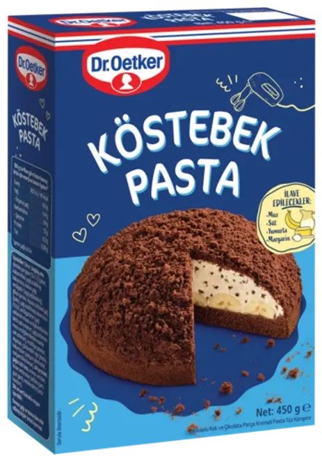 Dr. Oetker Köstebek Pasta