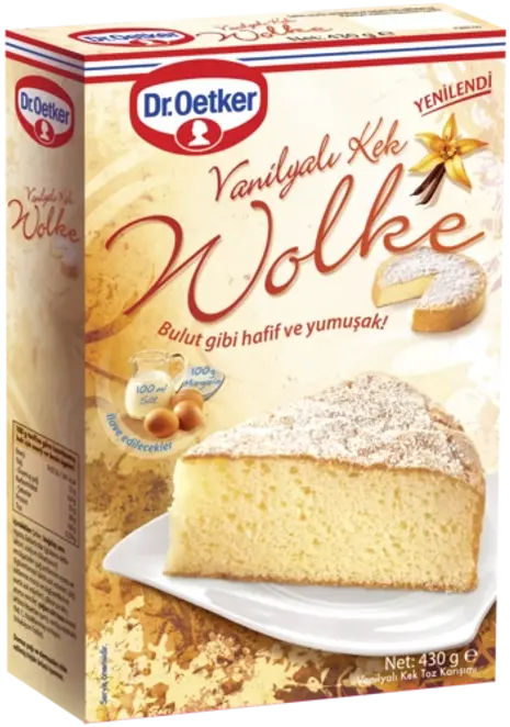 Dr. Oetker Wolke Vanilyalı
