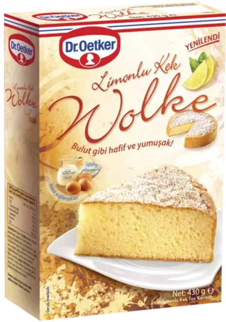 Dr. Oetker Wolke Limonlu