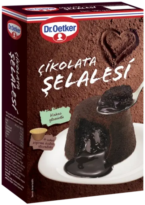 Dr. Oetker Çikolata Şelalesi