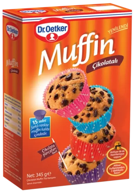 Dr. Oetker Çikolatalı Muffin