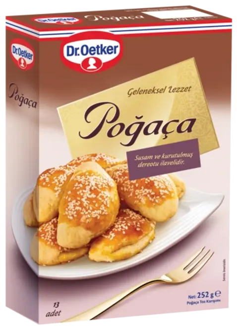 Dr. Oetker Poğaça
