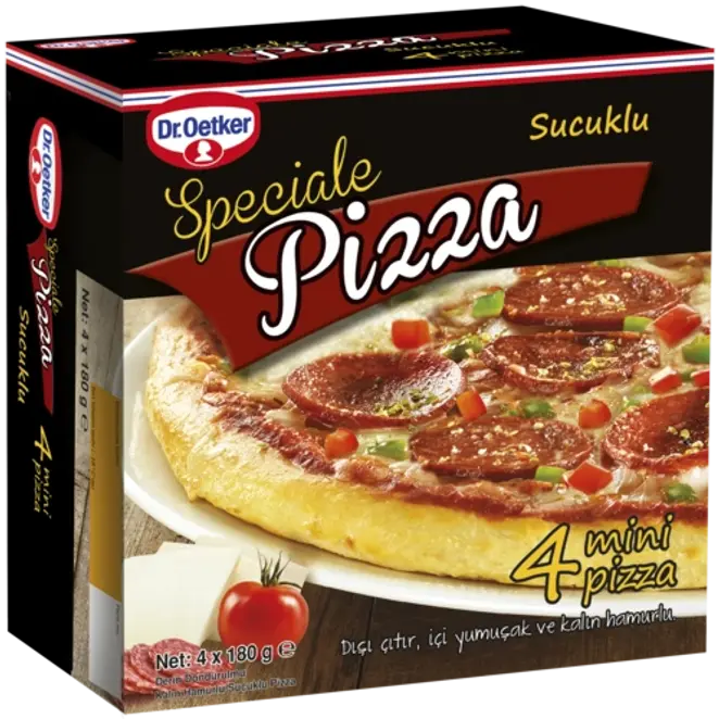 Dr. Oetker Pizza Speciale 4'lü Mini