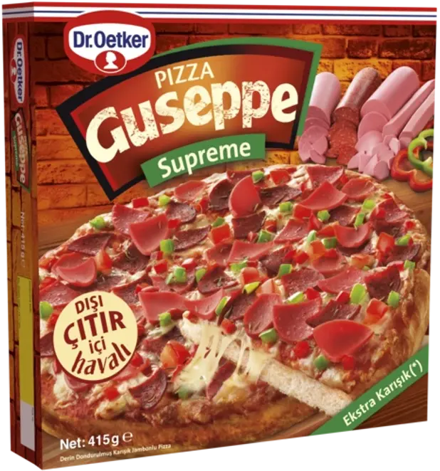 Dr. Oetker Guseppe Pizza Supreme