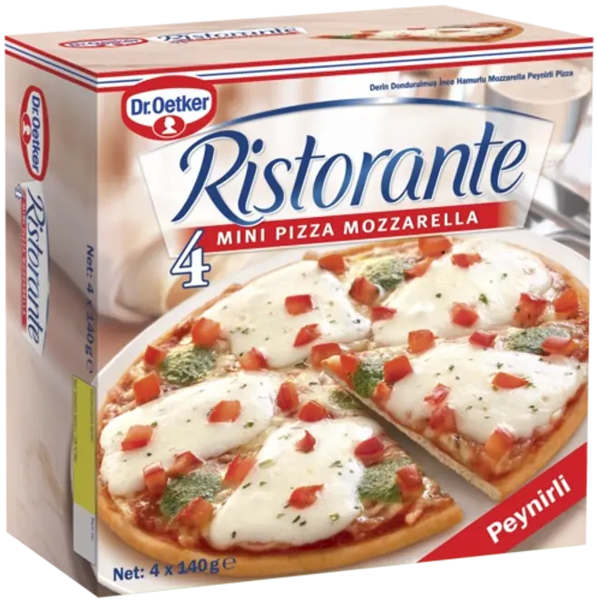 Dr. Oetker Ristorante Mini Pizza Mozzarella