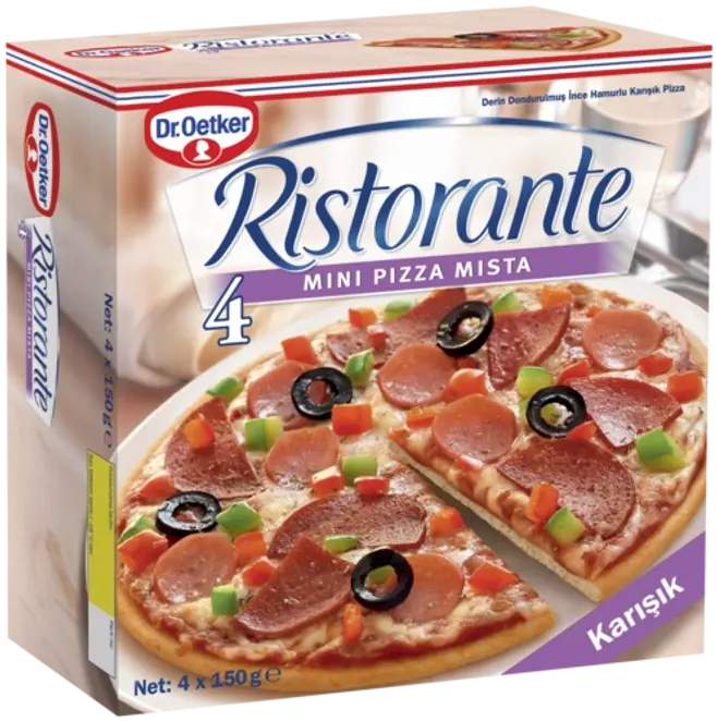Dr. Oetker Ristorante Mini Pizza Mista