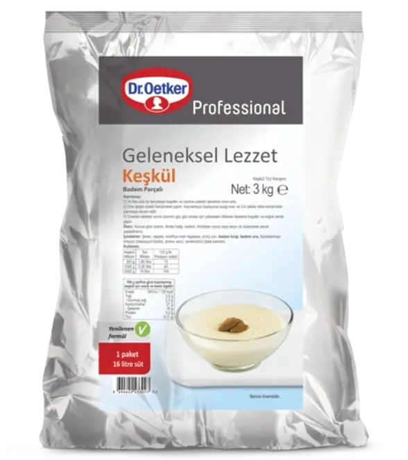 Dr. Oetker Keşkül (3 kg)