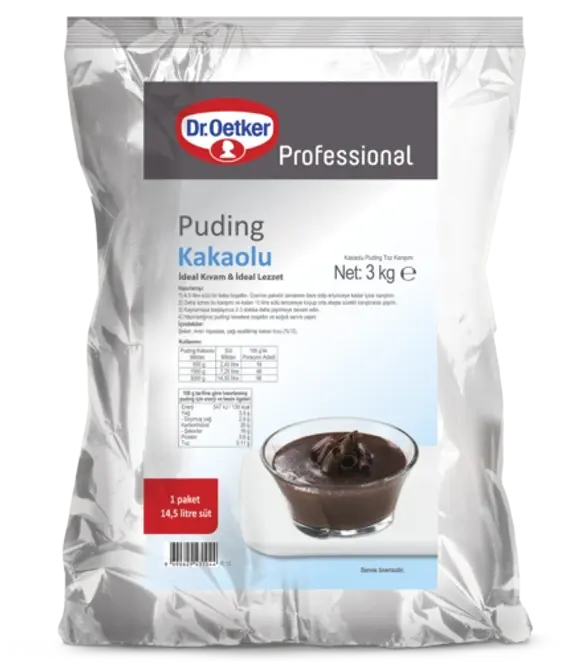 Dr. Oetker Puding Kakaolu (3 kg)