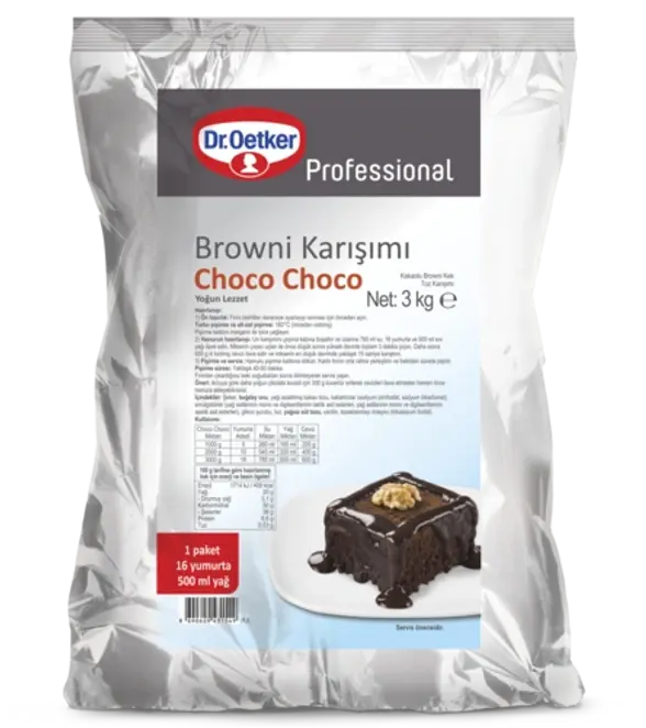 Dr. Oetker Choco Choco Un Karışımı (3 kg)