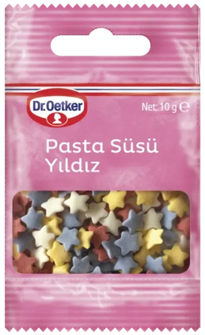 Dr. Oetker Pasta Süsü Yıldız